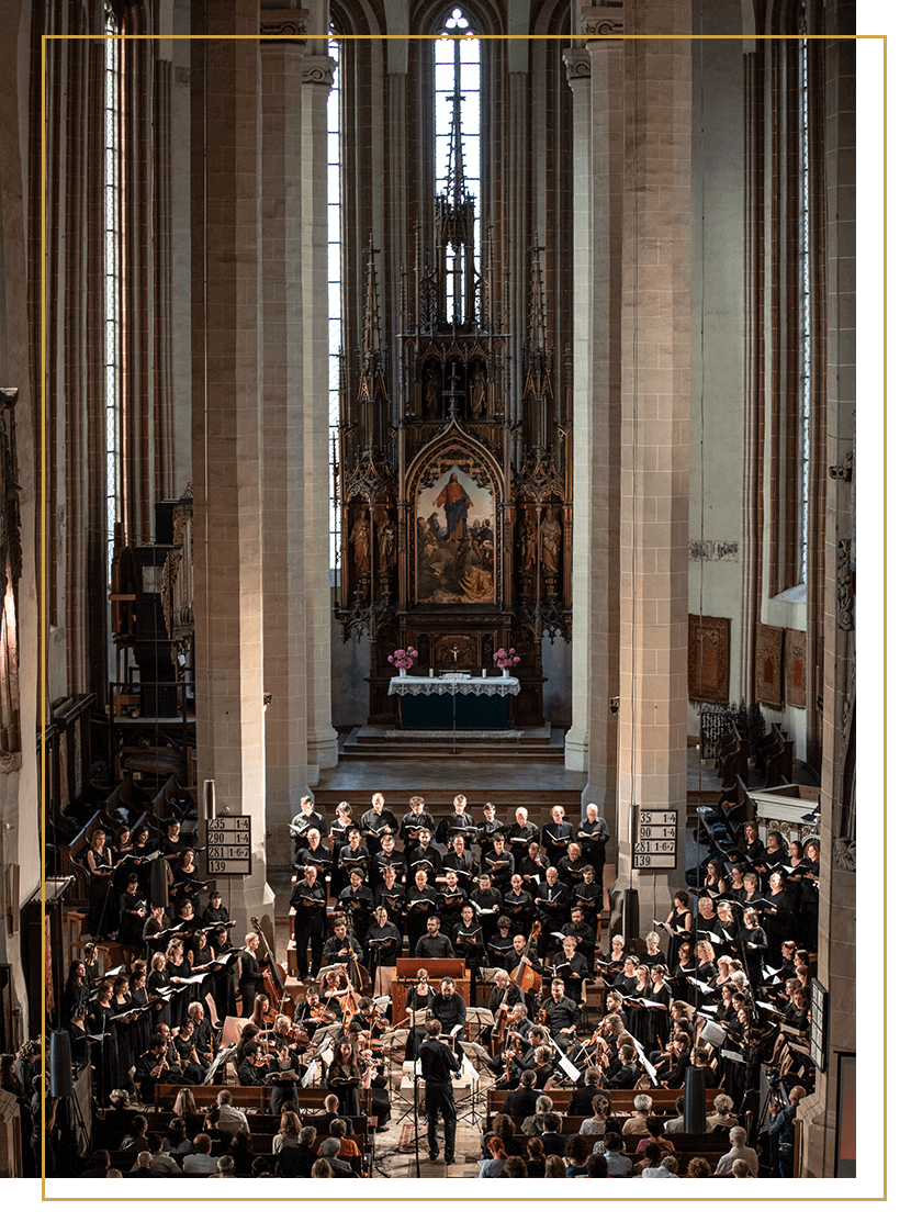 A concert inside the Black Church