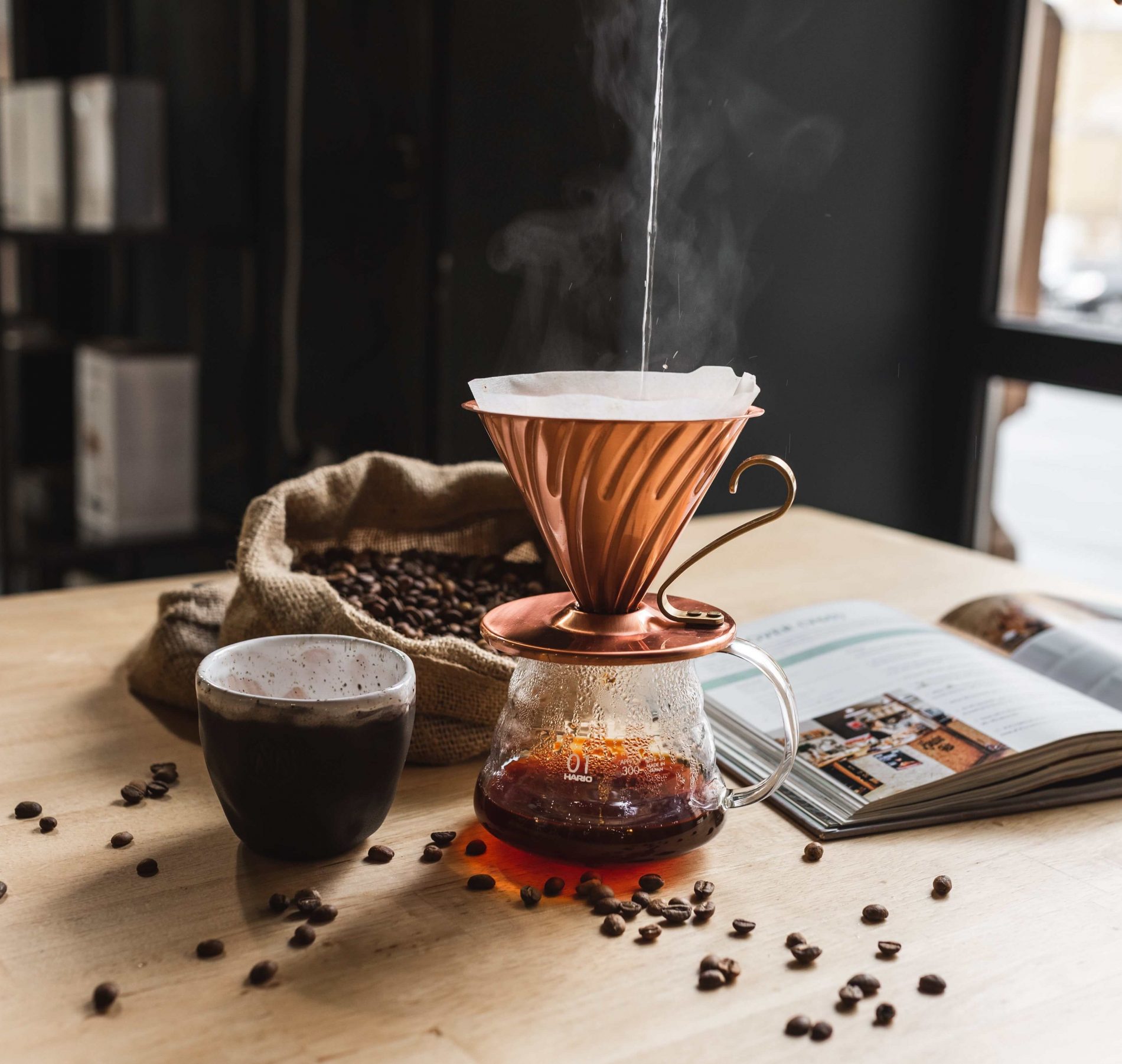 Meron specialty coffee · brewing inspiration